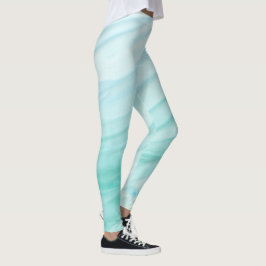 Blue Icing Leggings