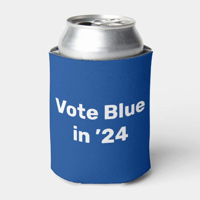 Blue im Jahr 2024 Dosenkühler (Kanne Vorderseite)