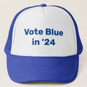 Blue im Jahr 2024 Truckerkappe