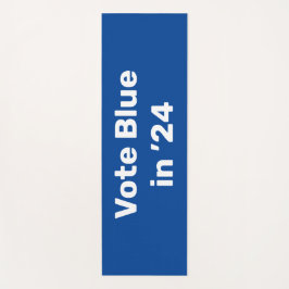 Blue im Jahr 2024 Yogamatte