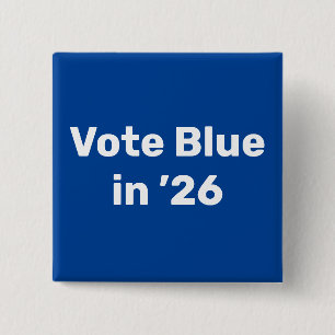 Blue im Jahr 2026 Button
