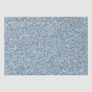 Blue Imitate Glitzer Seidenpapier