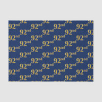 Blue, Imitate Gold 92. (Neunundneunzigste) Veranst