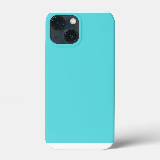 Blue Iphone Cover (Rückseite)