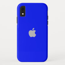 Blue Iphone Xr Case