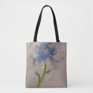 Blue Iris Tasche