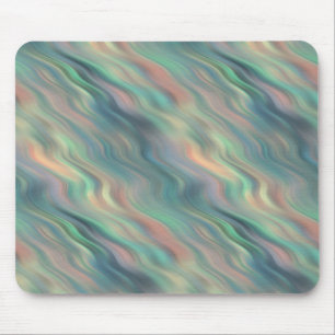 Blue Iris Wavy Texture Mousepad