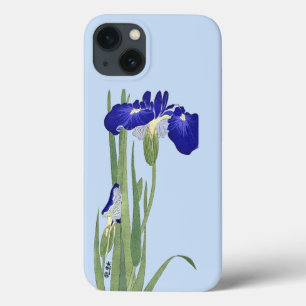 Blue Irises von Ohara Koson Case-Mate iPhone Hülle
