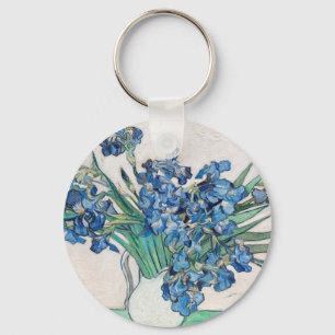 Blue Irises von Vincent Van Gogh Fine Art Schlüsselanhänger