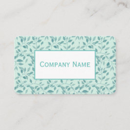 Blue Ivy Muster Business Card Visitenkarte