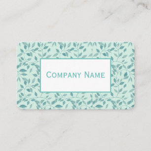 Blue Ivy Muster Business Card Visitenkarte