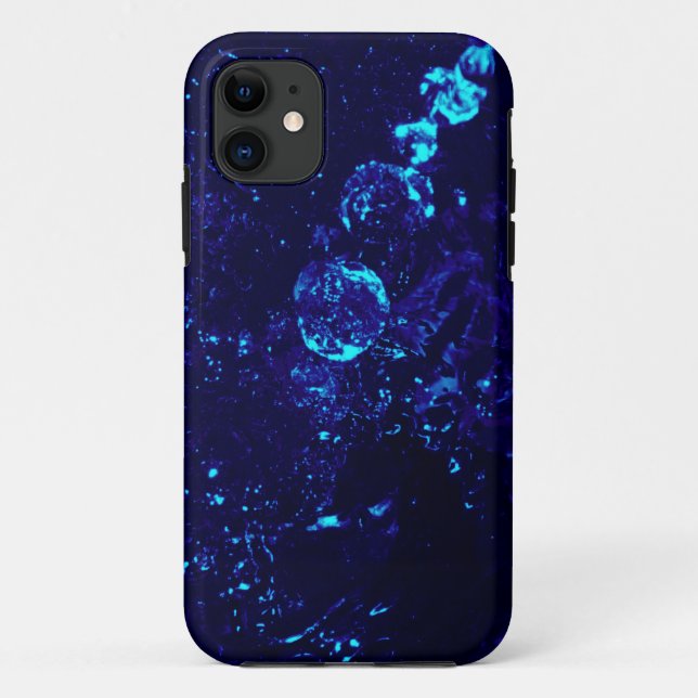 Blue Jacuzzi Bubbles iPhone 5s Fall Case-Mate iPhone Hülle (Rückseite)