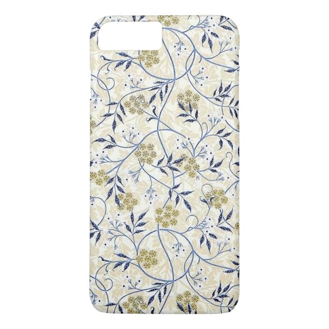 Blue Jasmine iPhone X/8/7 Plus Selten Fall Case-Mate iPhone Hülle (Rückseite)