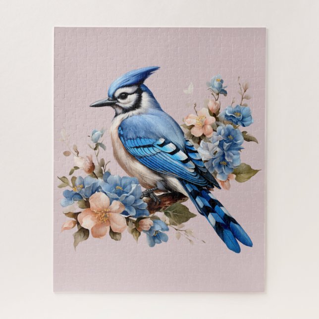 Blue Jay (Vertikal)