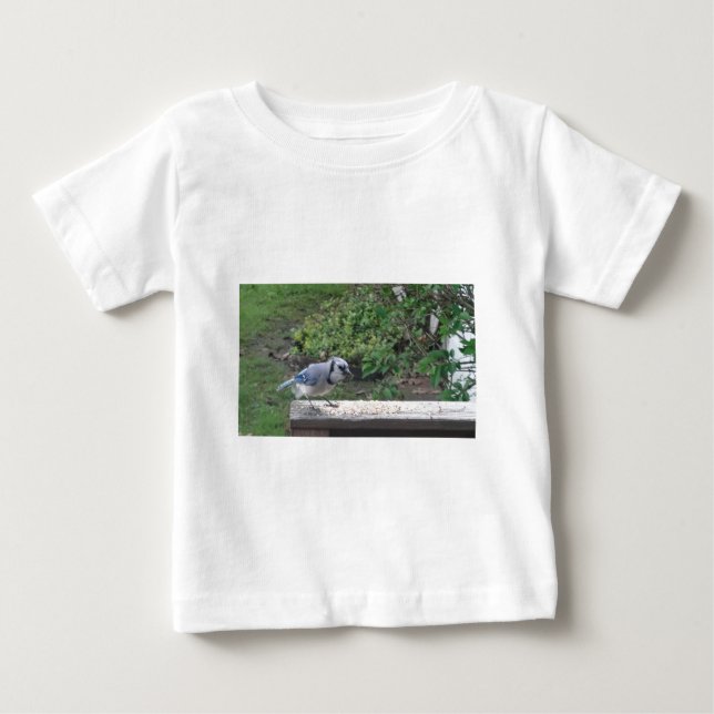 Blue Jay Baby T-shirt (Vorderseite)