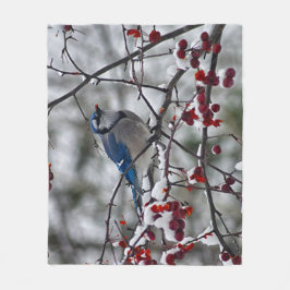 Blue Jay Fleecedecke