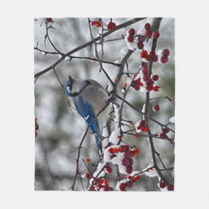Blue Jay Fleecedecke