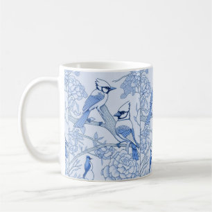 Blue Jay Kaffeetasse