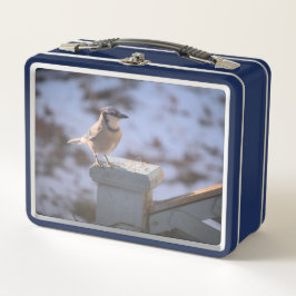 Blue Jay Metall Brotdose