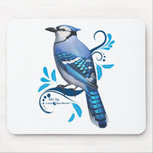 Blue Jay Mousepad