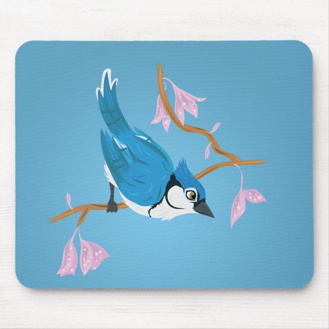 Blue Jay Mousepad (Vorne)