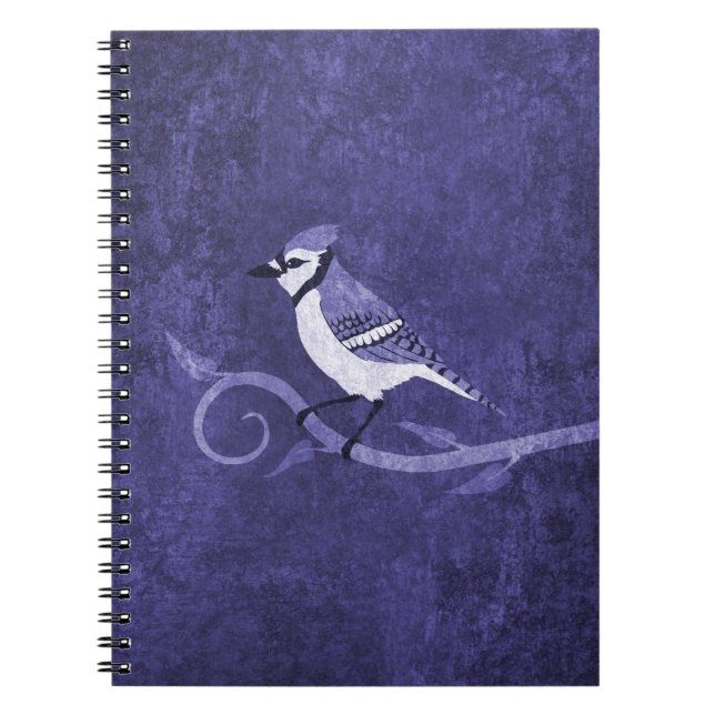 Blue-Jay-Notebook Notizblock (Vorderseite)