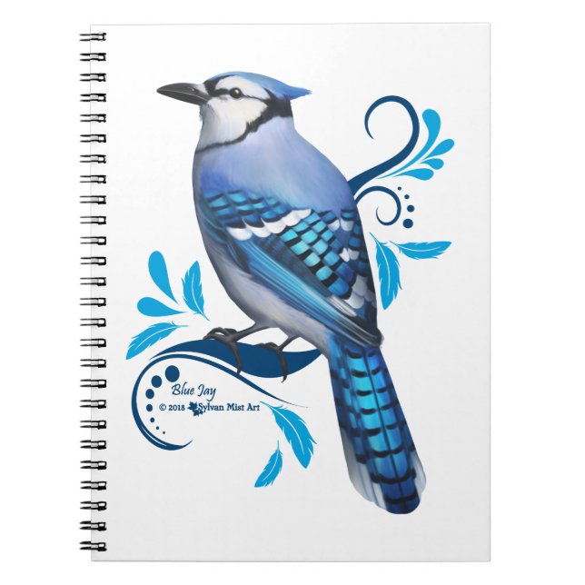 Blue Jay Notizblock (Vorderseite)