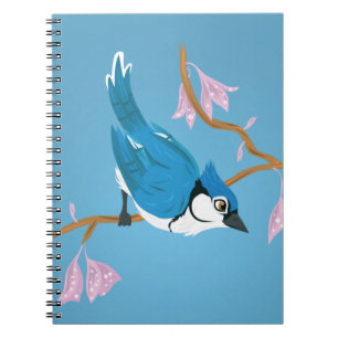 Blue Jay Notizblock