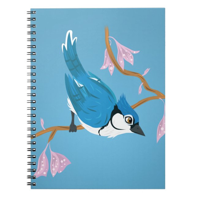 Blue Jay Notizblock (Vorderseite)