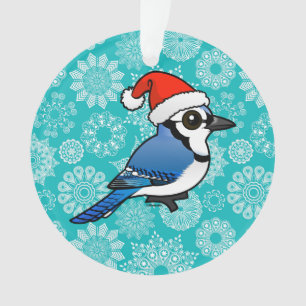 Blue Jay Père Noël