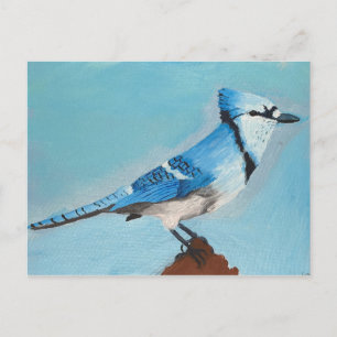 Blue Jay Postkarte