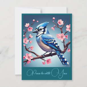 " BLUE JAY " POSTKARTE