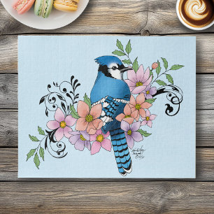 Blue Jay Spring Blumen