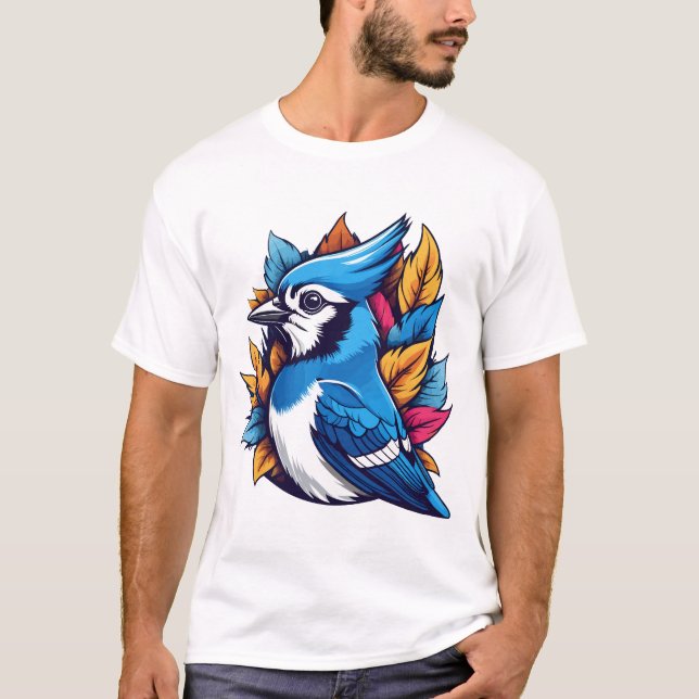 Blue Jay T-Shirt (Vorderseite)
