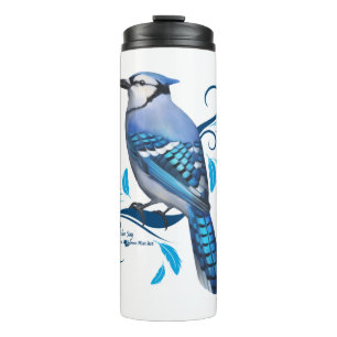 Blue Jay Thermosbecher