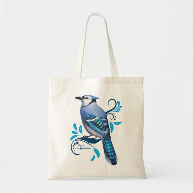 Blue Jay Tragetasche (Vorne)