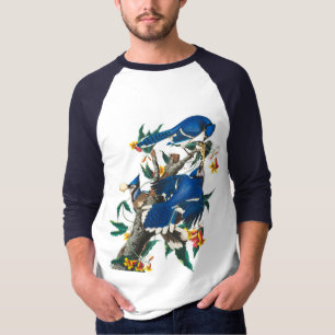 Blue Jay von John James Audubon T-Shirt
