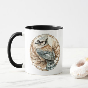 Blue Jay Wild Tame und Timeless Collection Tasse
