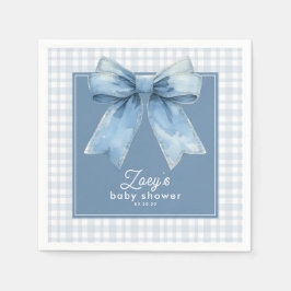 Blue Jean Baby Baby Shower Paper Napkin Serviette