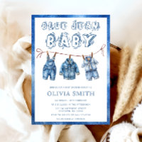 Blue Jean Baby Boy Shower