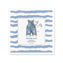 Blue jean baby Denim Country Baby Dusche
