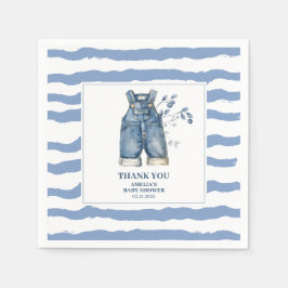 Blue jean baby Denim Country Baby Dusche Serviette