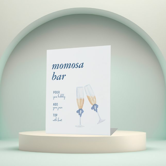 Blue Jean Baby | Mama-osa-Bar-Zeichen | Tablette Sockelschild (Von Creator hochgeladen)