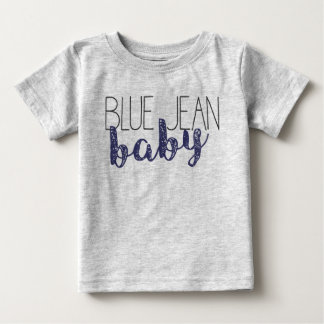 Blue Jean Baby Pop Culture Novelty Music T-shirt