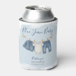 Blue Jean Baby Shower Denim Baby Dosenkühler