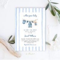 Blue Jean Baby Shower