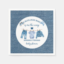 Blue Jean Boy Baby Shower