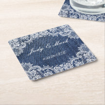 Blue Jean Denim und Lace