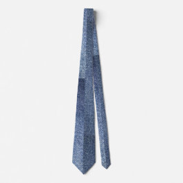 Blue Jean Neck Tie Krawatte