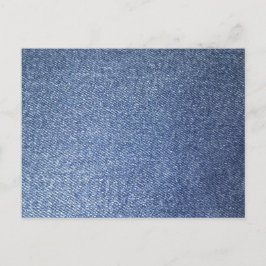 Blue Jean Postcard Feiertagspostkarte